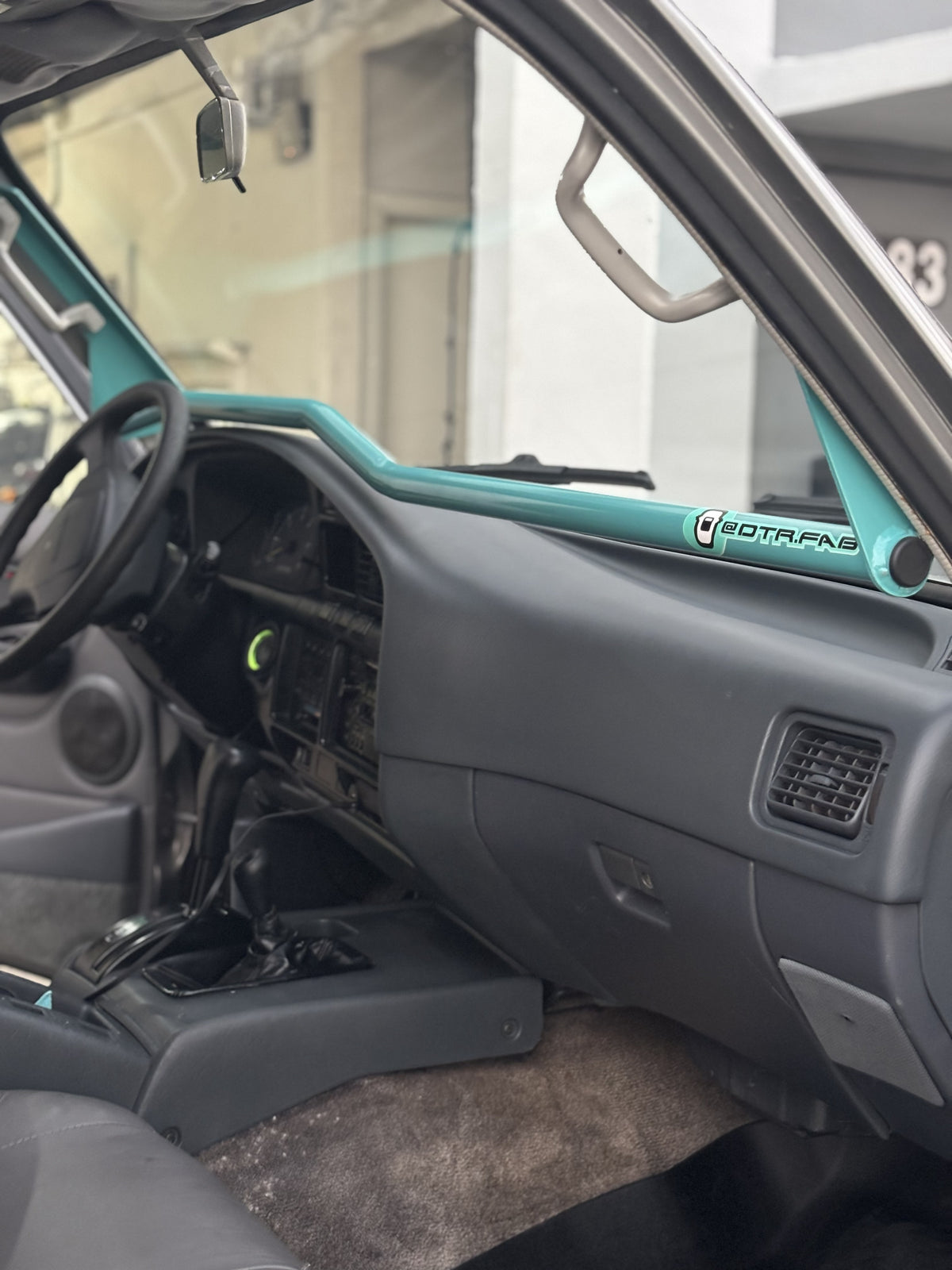 land cruiser 80 series dash acc bar