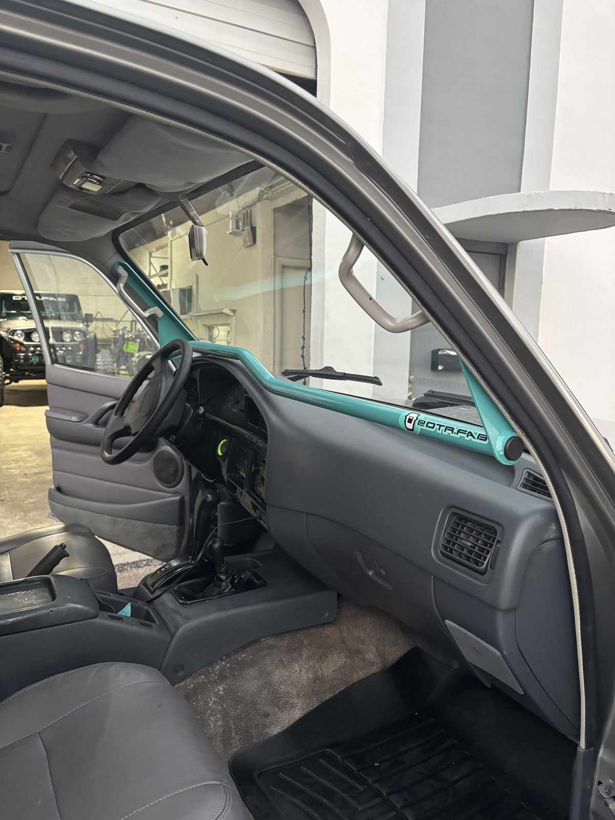land cruiser 80 series dash acc bar