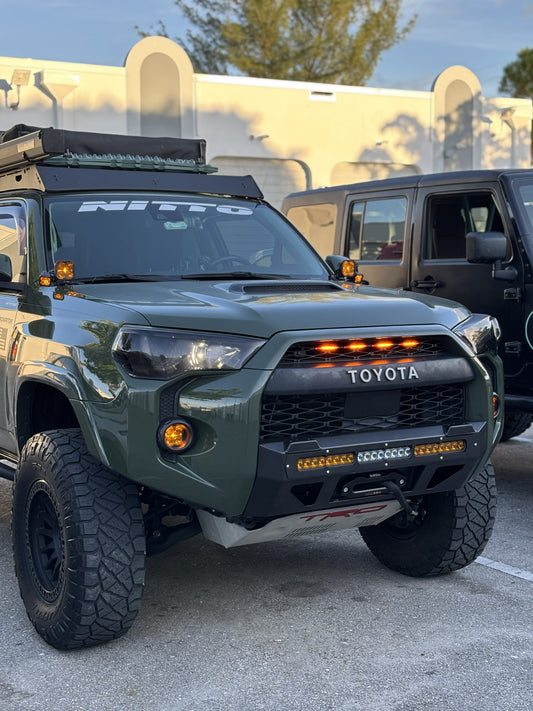 Toyota 4Runner 5th Gen Low Profile Front Bumper