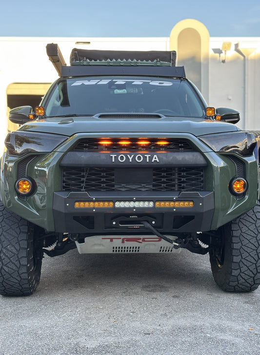 Toyota 4Runner 5th Gen Low Profile Front Bumper