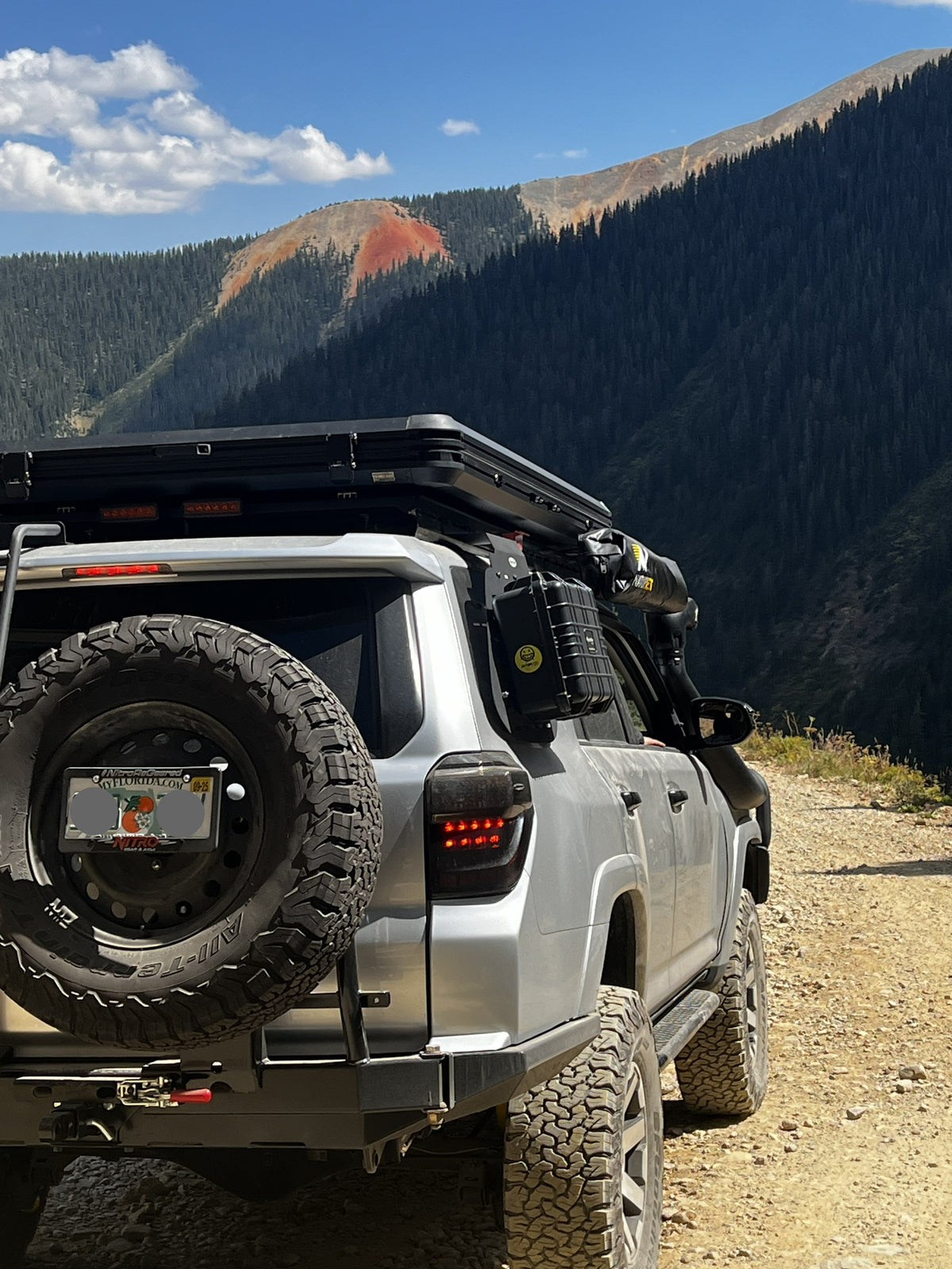 Toyota 4Runner 5th Gen High Clearance Rear Swing-Out Bumper