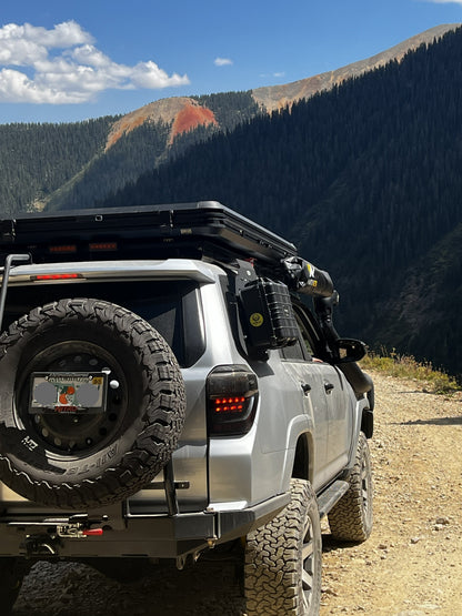 Toyota 4Runner 5th Gen High Clearance Rear Swing-Out Bumper