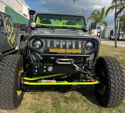 jeep JL / JT front grille guard bumper