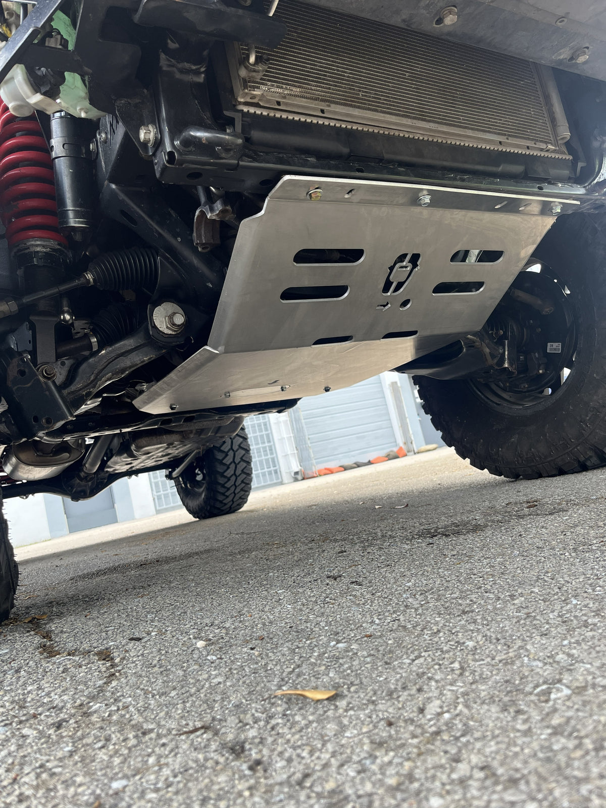 fj cruiser skid plate