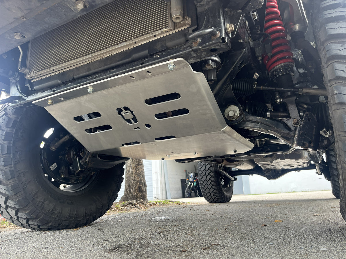fj cruiser skid plate