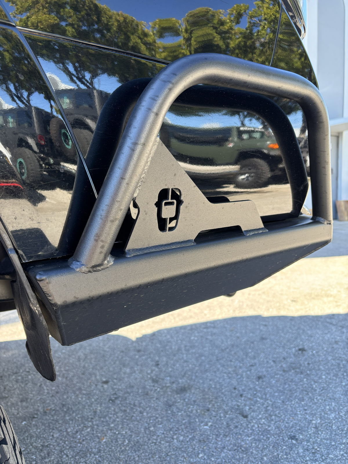 Toyota 4Runner 5th Gen High Clearance Rear Swing-Out Bumper