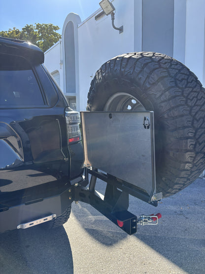 Toyota 4Runner 5th Gen High Clearance Rear Swing-Out Bumper