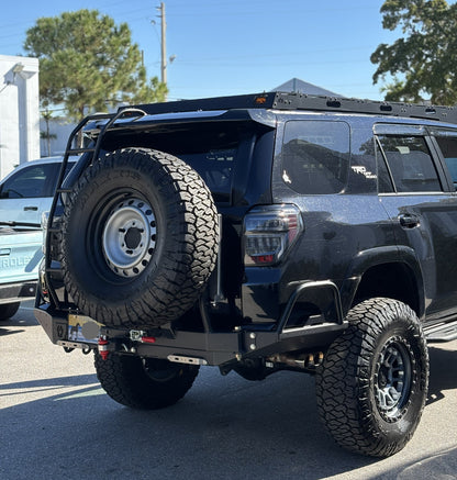 Toyota 4Runner 5th Gen High Clearance Rear Swing-Out Bumper