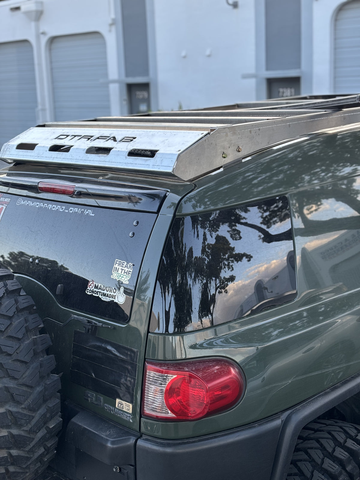 fj cruiser all aluminum roof rack