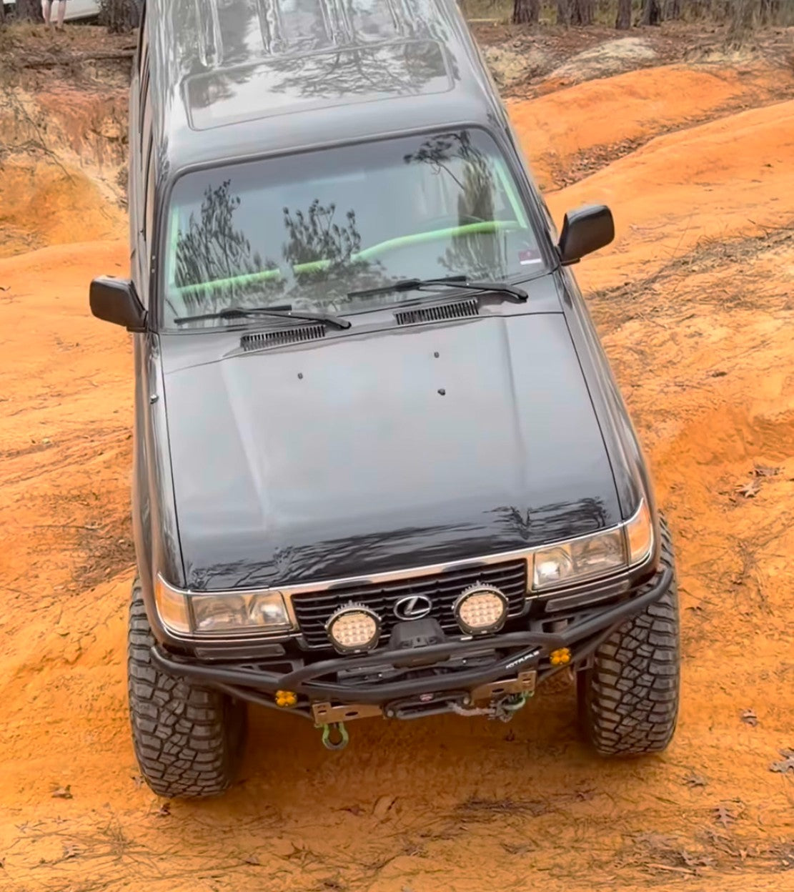 Land Cruiser 80 Series Model T2 Tubular Front Bumper