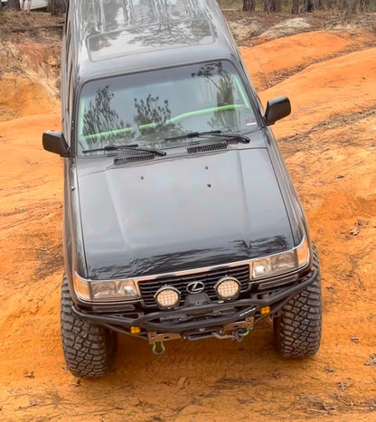 Land Cruiser 80 Series Model T2 Tubular Front Bumper