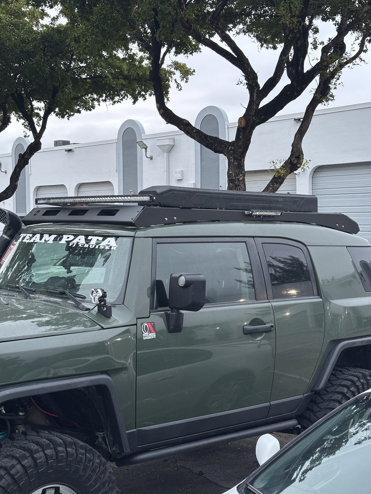 fj cruiser all aluminum roof rack