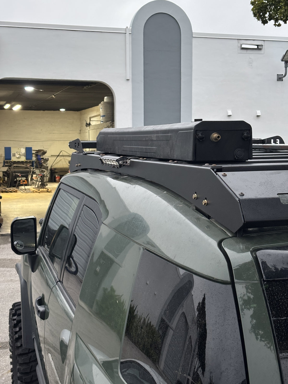 fj cruiser all aluminum roof rack