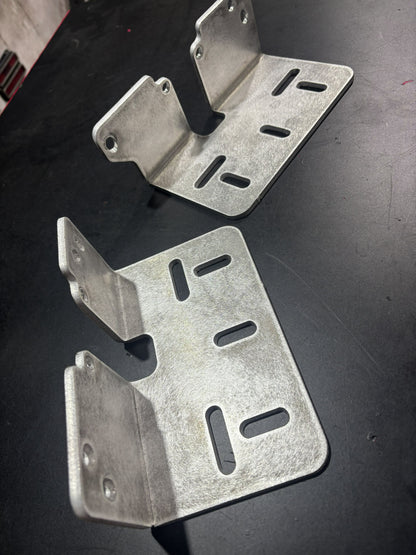 Toyota 4Runner 6th Gen Bolt-On LED Bumper Light Bracket Set — 2025+