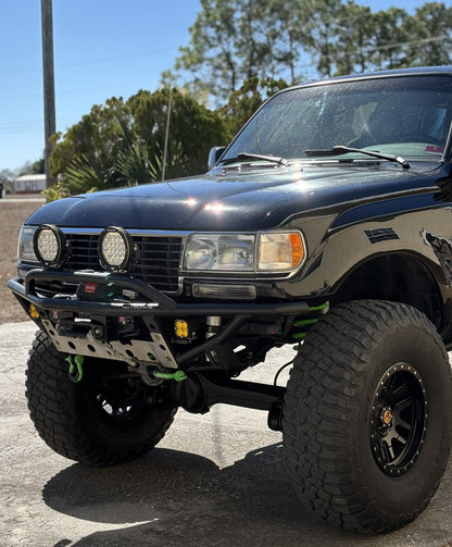 Land Cruiser 80 Series Model T2 Tubular Front Bumper