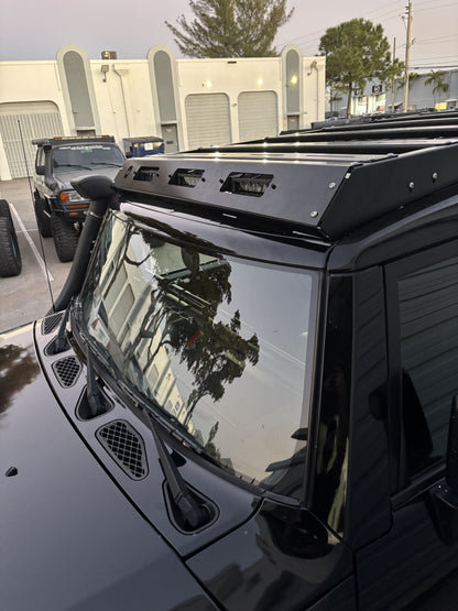 fj cruiser all aluminum roof rack