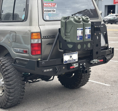 Land Cruiser 80 Series Model C Rear Bumper