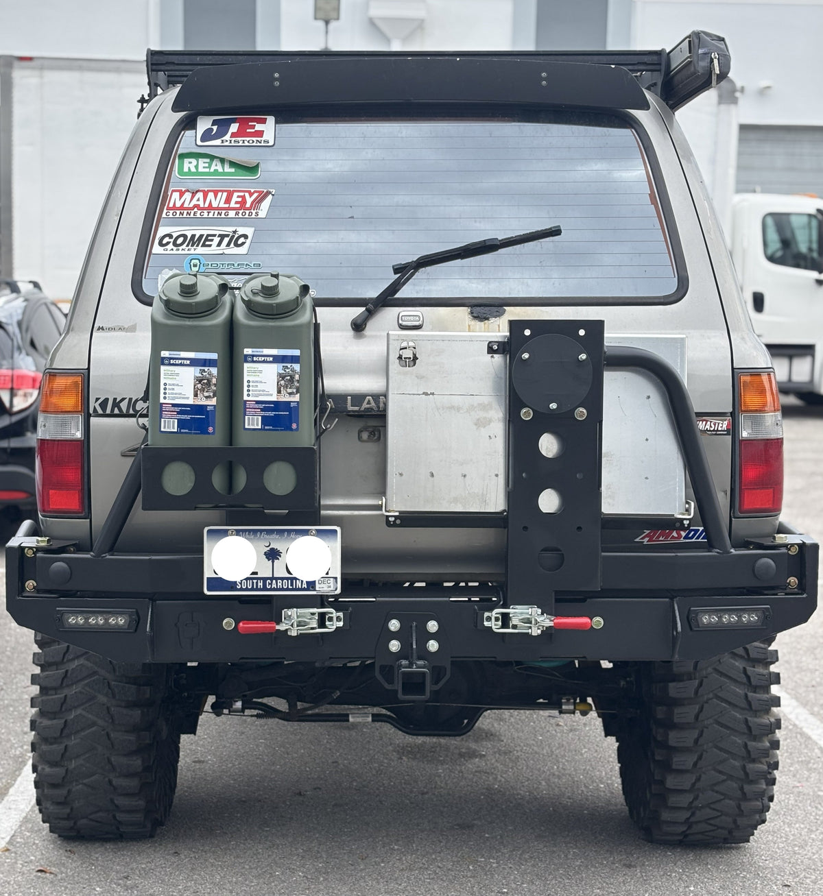Land Cruiser 80 Series Model C Rear Bumper