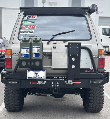 Land Cruiser 80 Series Model C Rear Bumper