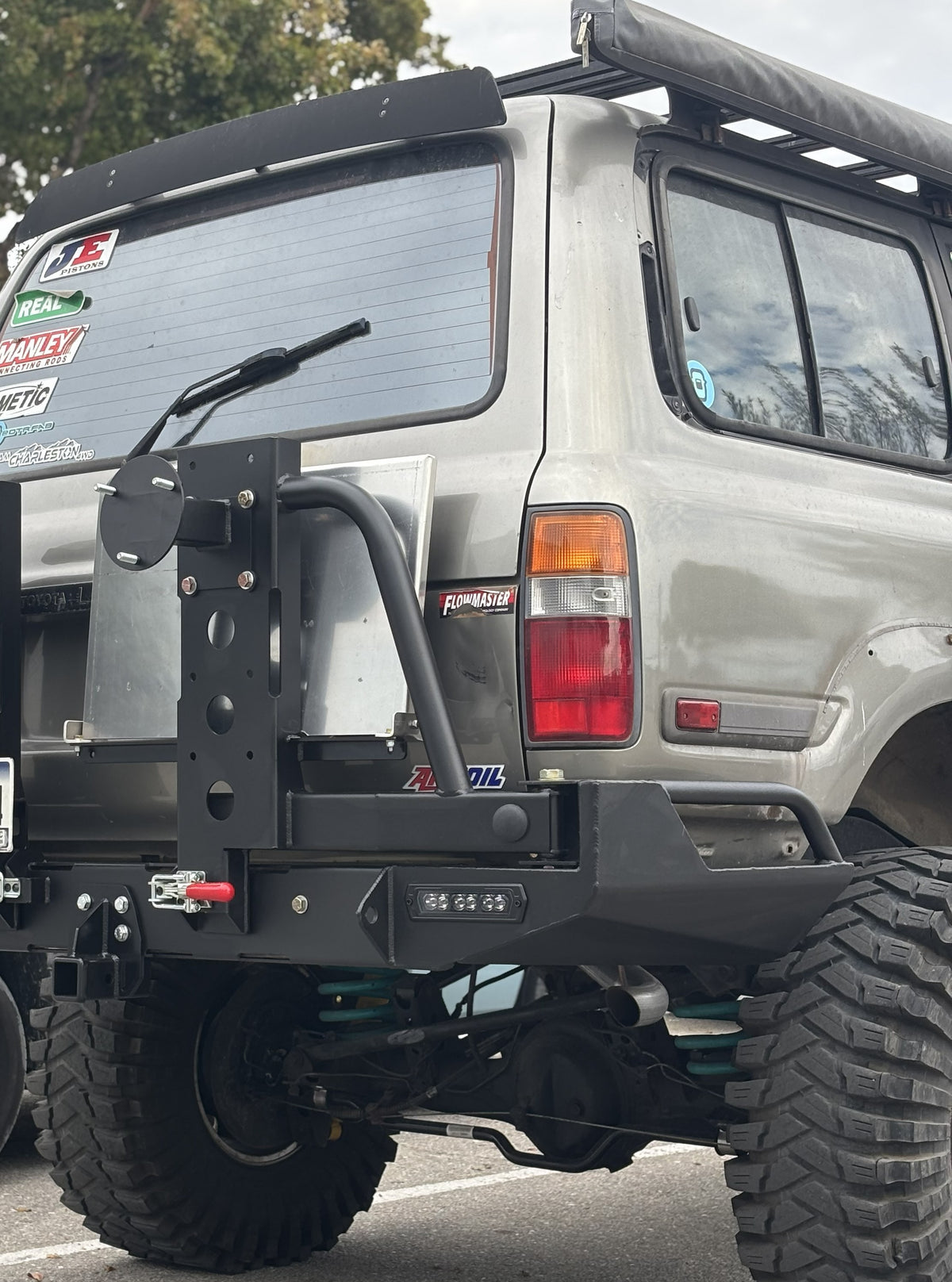 Land Cruiser 80 Series Model C Rear Bumper