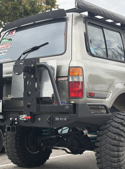 Land Cruiser 80 Series Model C Rear Bumper