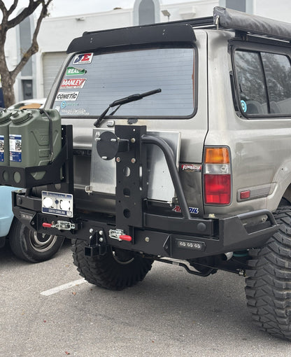 Land Cruiser 80 Series Model C Rear Bumper
