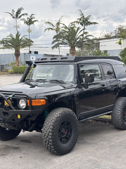 fj cruiser all aluminum roof rack