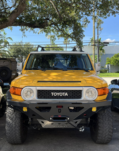 fj cruiser model C front bumper