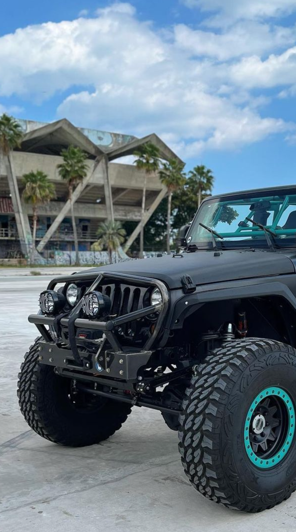 jeep JL / JT front grille guard bumper