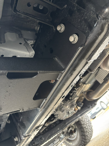 Toyota 4Runner 6th Gen Rock Sliders