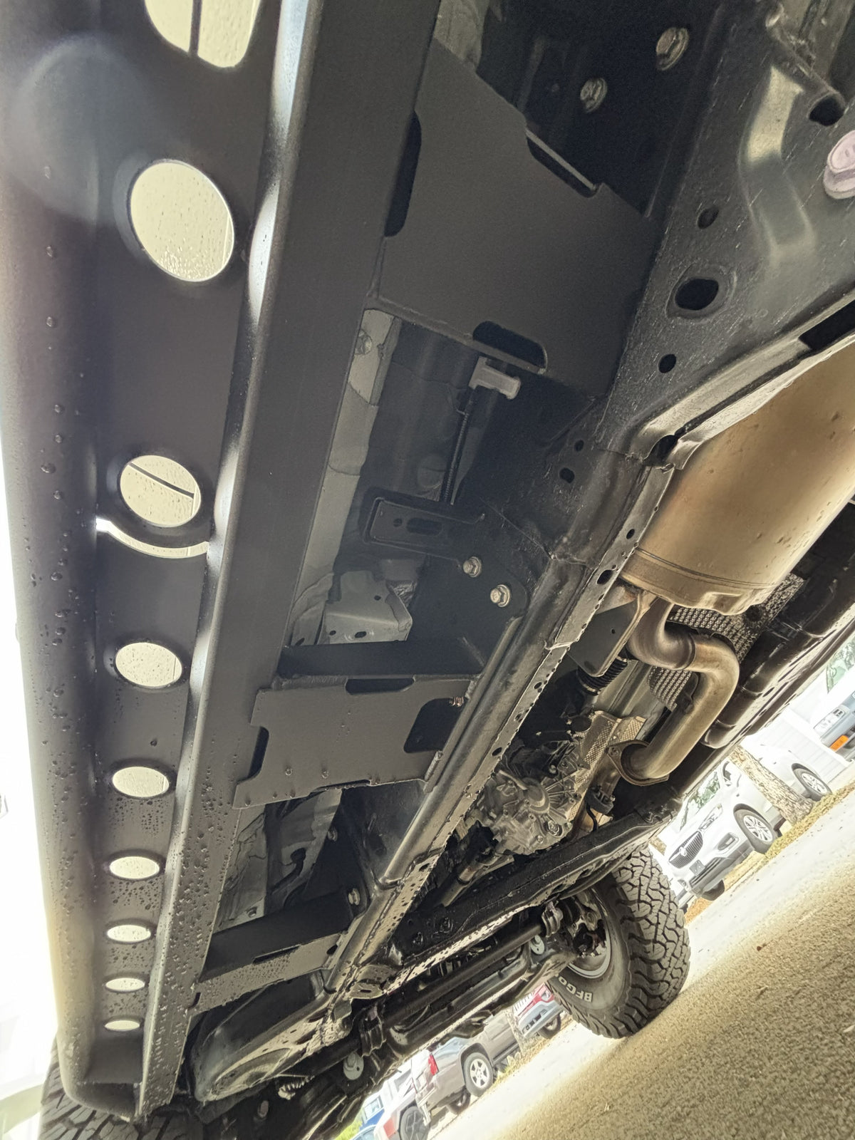 Toyota 4Runner 6th Gen Rock Sliders