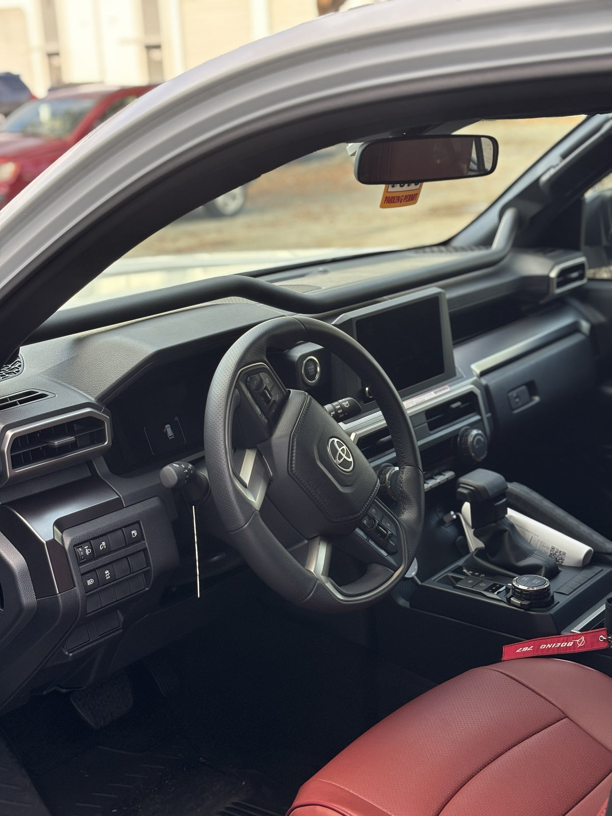 Toyota 4Runner 6th Gen Dash Accessory Bar
