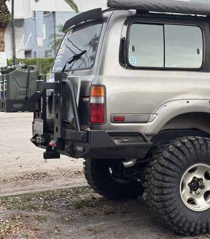 Land Cruiser 80 Series Model C Rear Bumper
