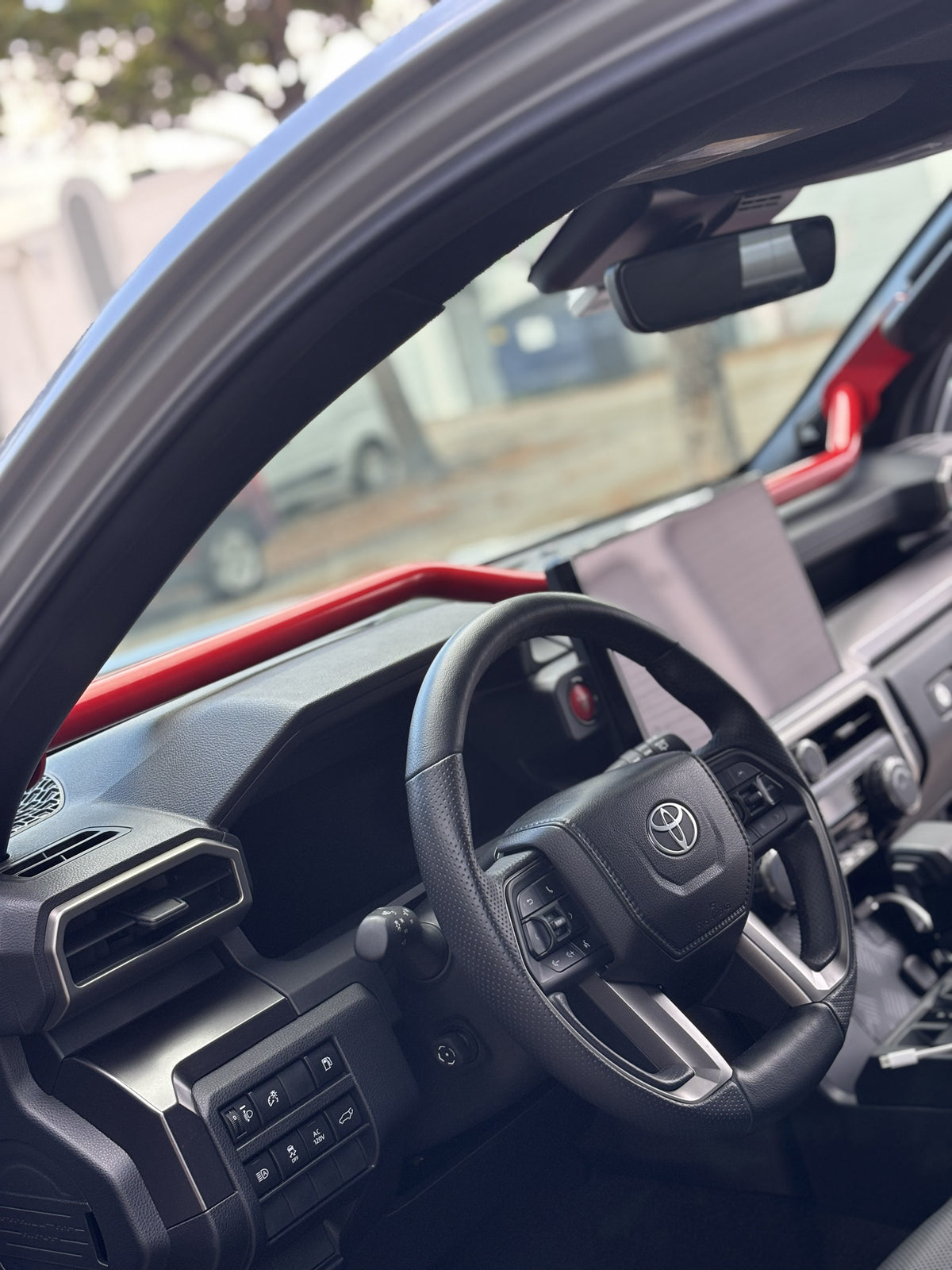 Toyota 4Runner 6th Gen Dash Accessory Bar
