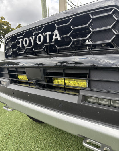 Toyota 4Runner 6th Gen Bolt-On LED Bumper Light Bracket Set — 2025+