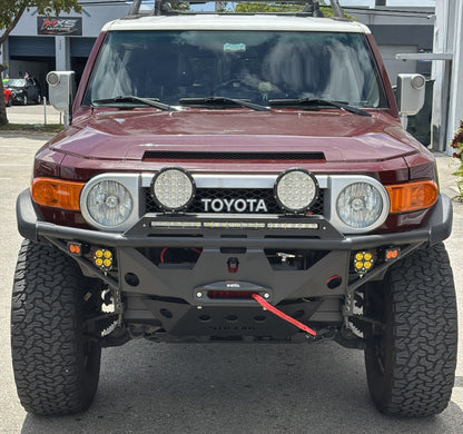 fj cruiser 2007-2014 model T tube front bumper