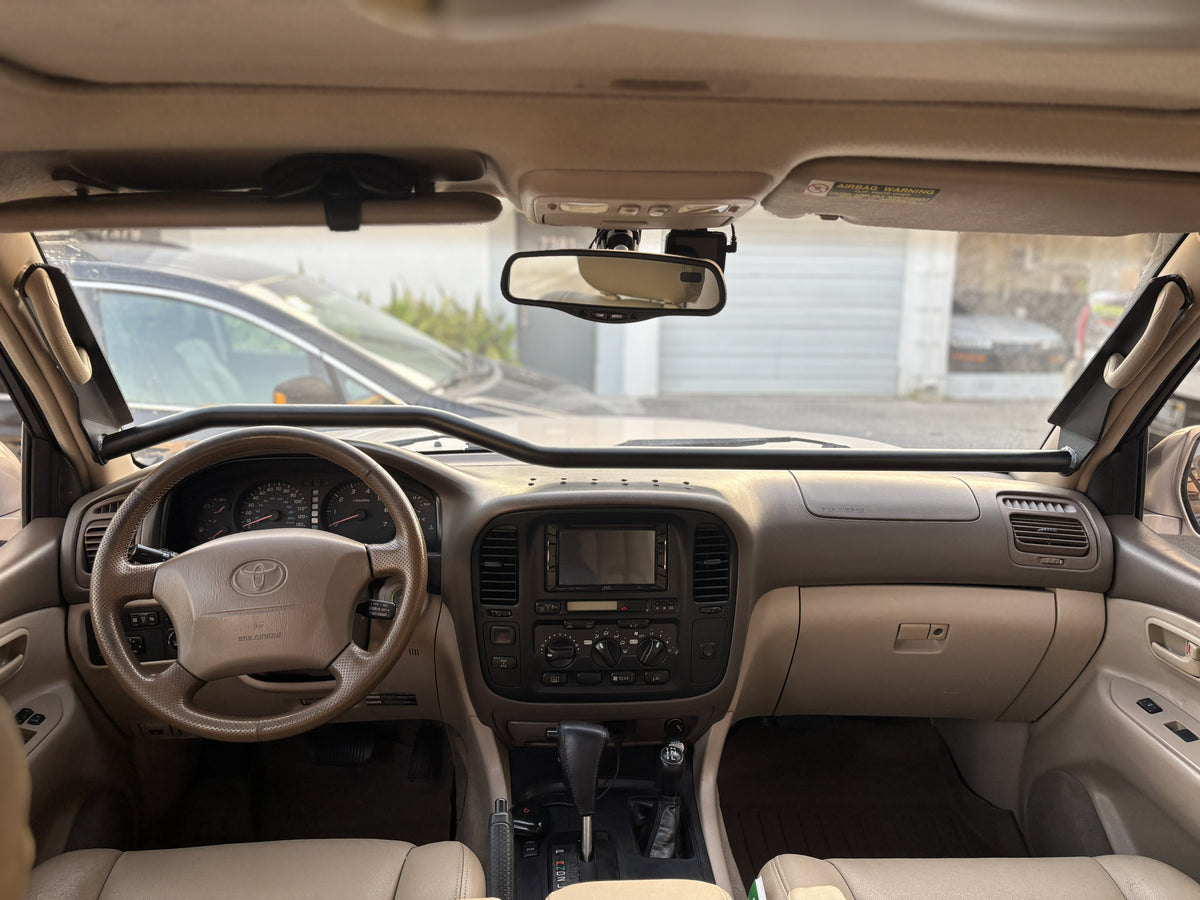 Land Cruiser 100 Series Dash Accessory Bar (1998-2002)