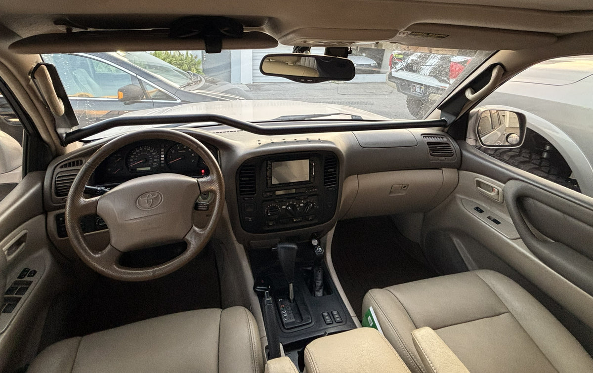 Land Cruiser 100 Series Dash Accessory Bar (1998-2002)