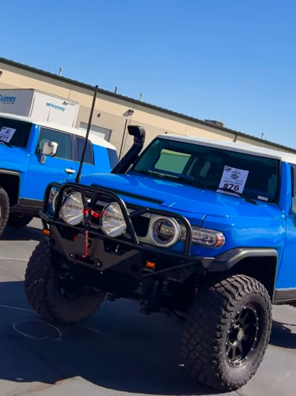 Toyota FJ Cruiser "Model T" Front Bumper — High Tube / Full Grille Guard