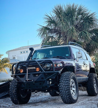 Toyota FJ Cruiser "Model T" Front Bumper — High Tube / Full Grille Guard