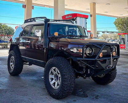 Toyota FJ Cruiser "Model T" Front Bumper — High Tube / Full Grille Guard