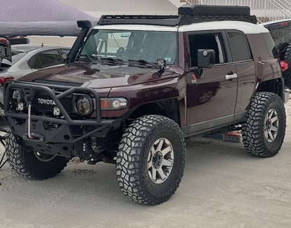 Toyota FJ Cruiser "Model T" Front Bumper — High Tube / Full Grille Guard