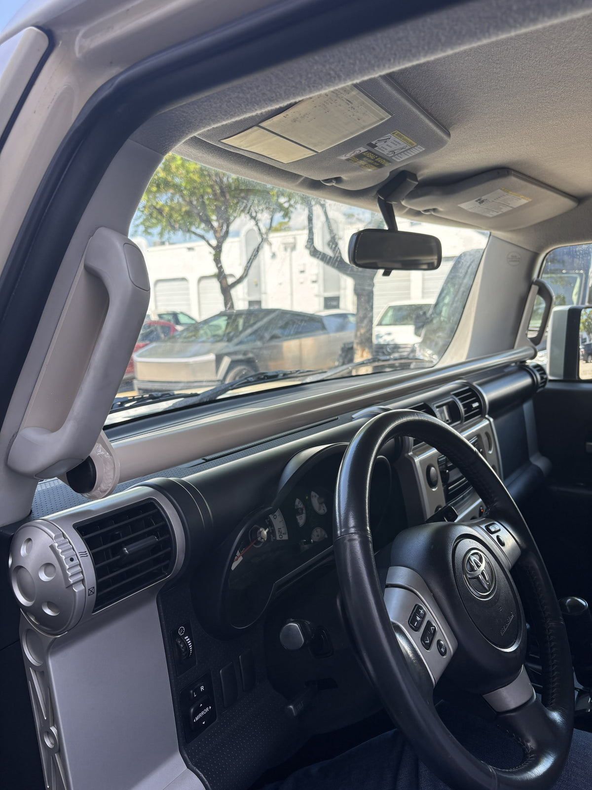 fj cruiser dash acc bar