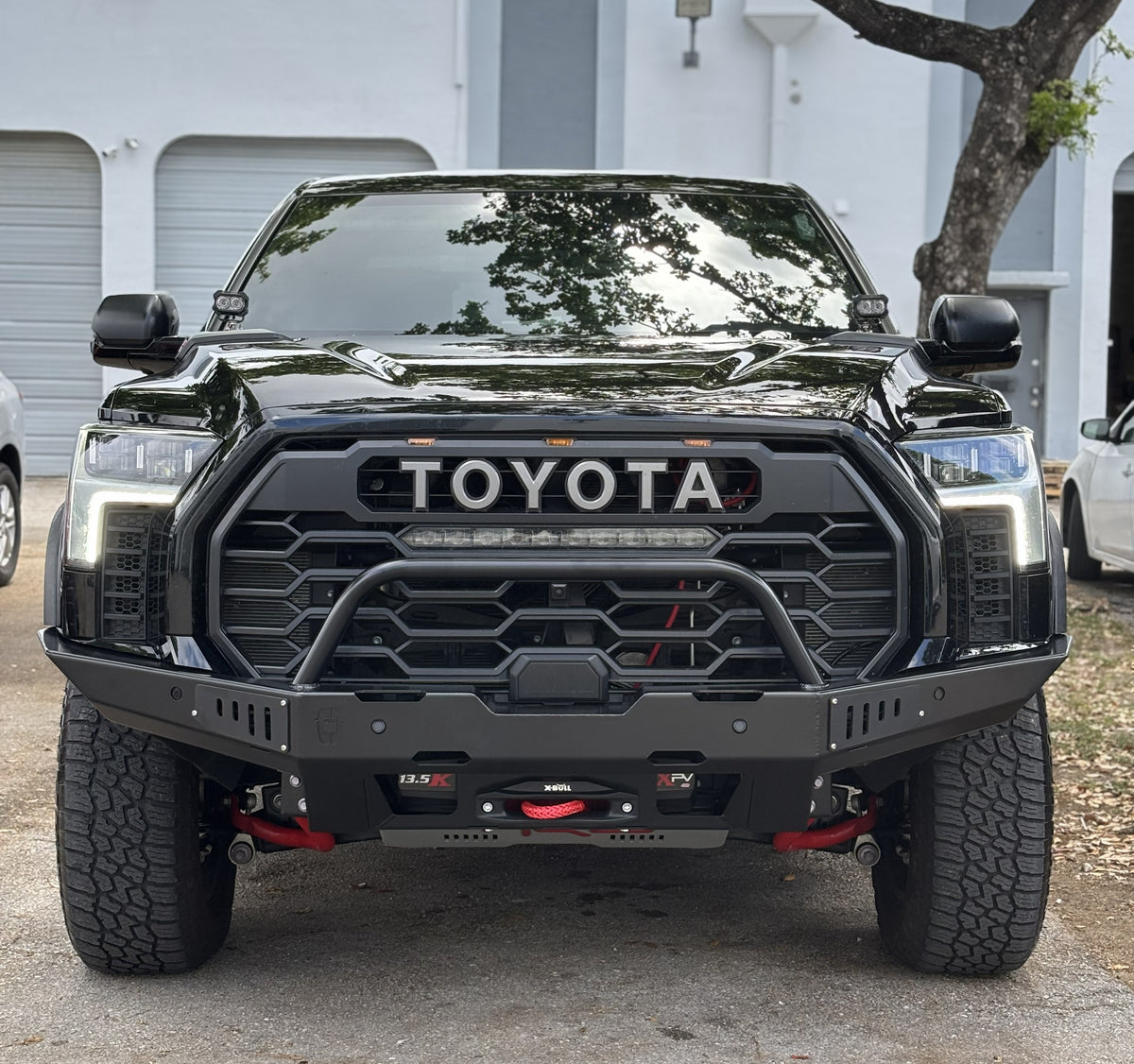 Toyota Tundra 3rd Gen Front Bumper