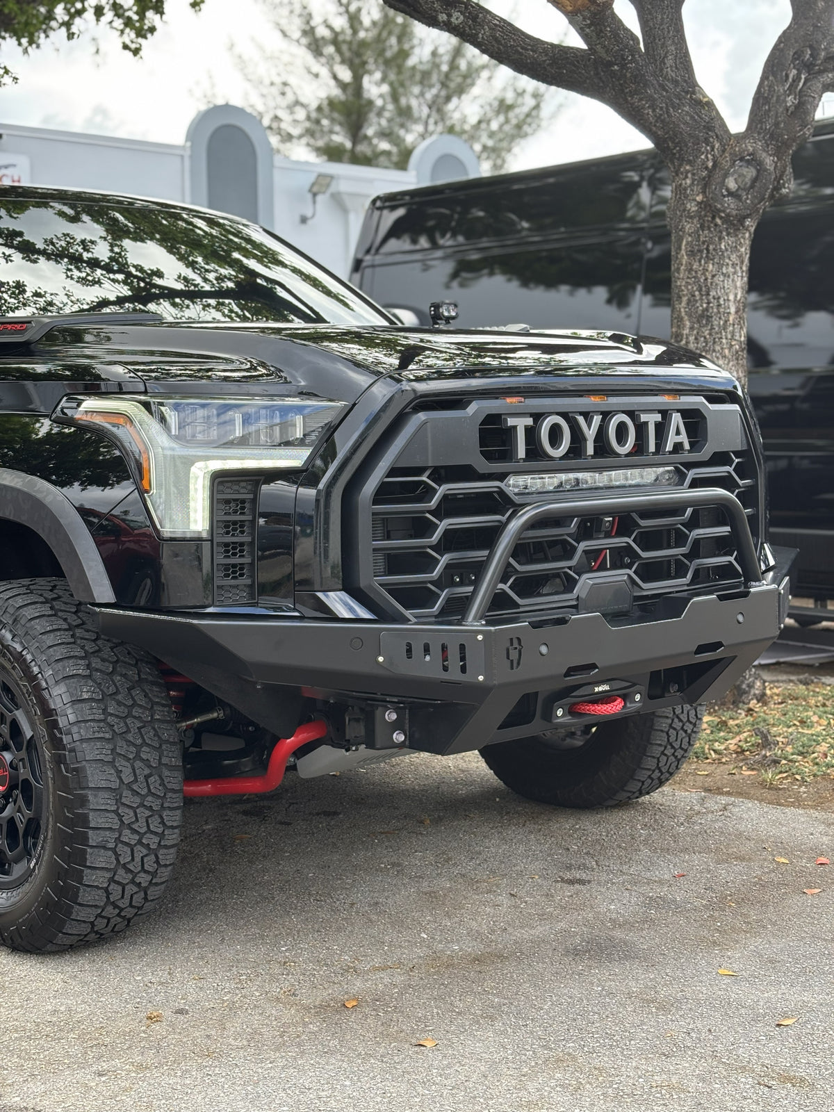 Toyota Tundra 3rd Gen Front Bumper