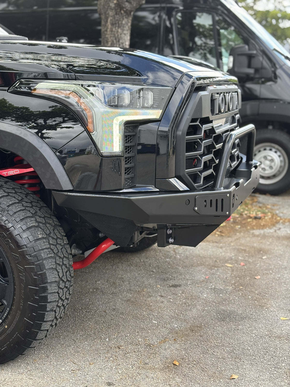 Toyota Tundra 3rd Gen Front Bumper