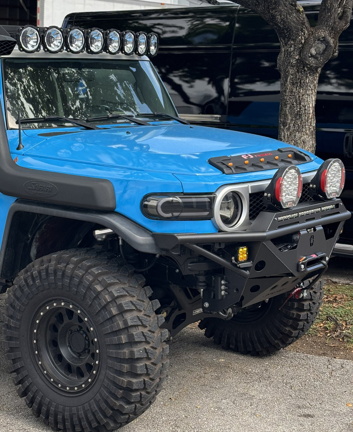 fj cruiser 2007-2014 model T tube front bumper