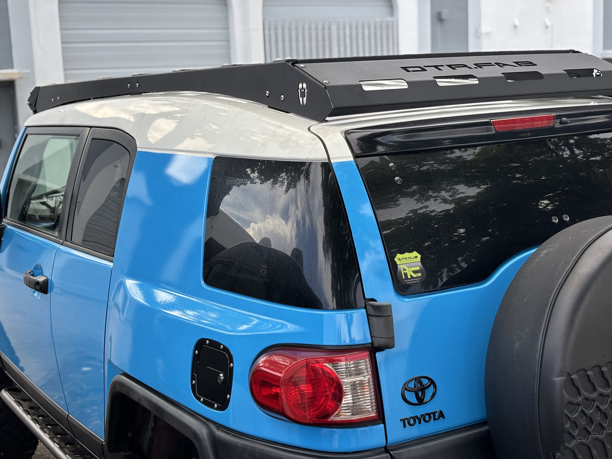 fj cruiser all aluminum roof rack