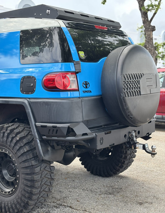 fj cruiser rear bumper