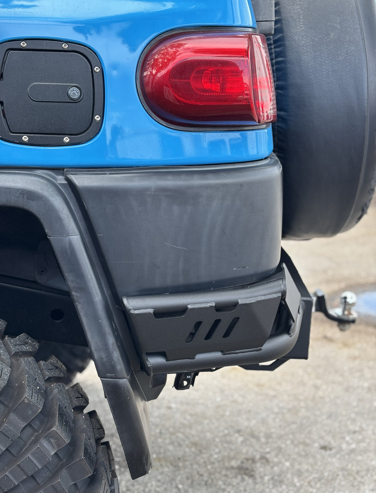 fj cruiser rear bumper